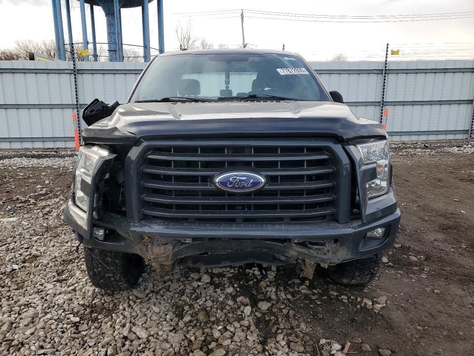 2016 Ford F150 Supercrew