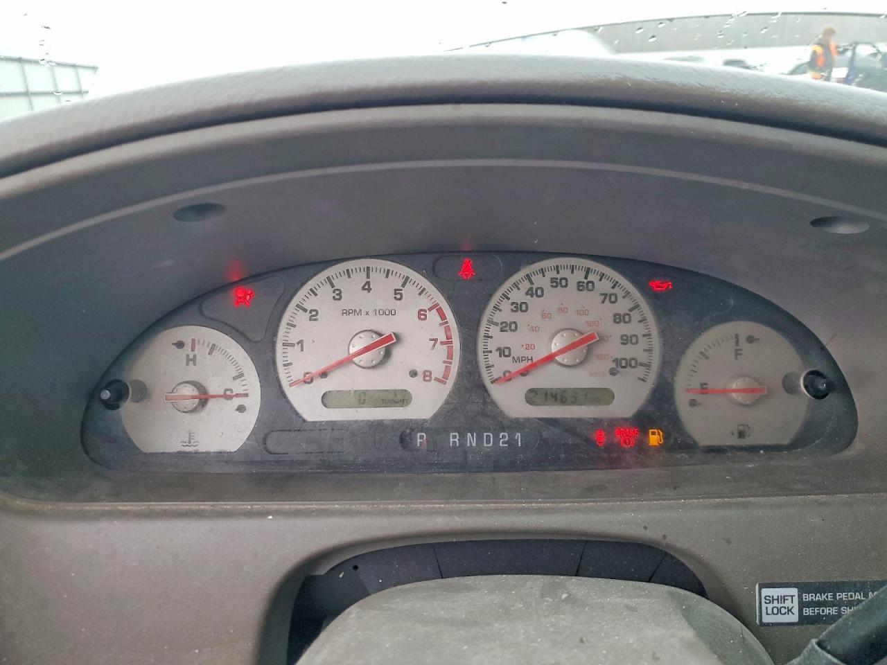 2001 Nissan Quest se