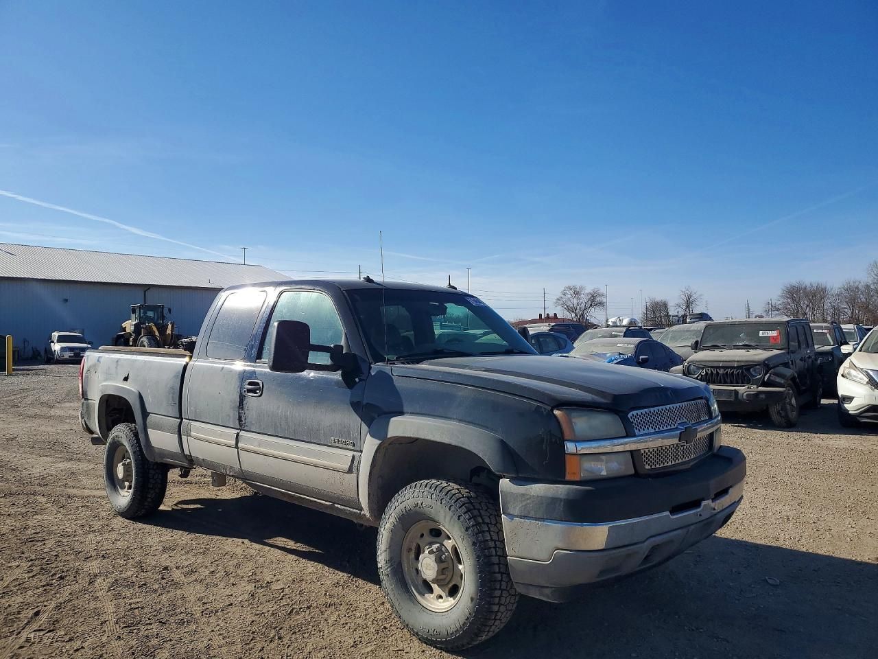 2003 Chevrolet Silverado K2500 Heavy Duty