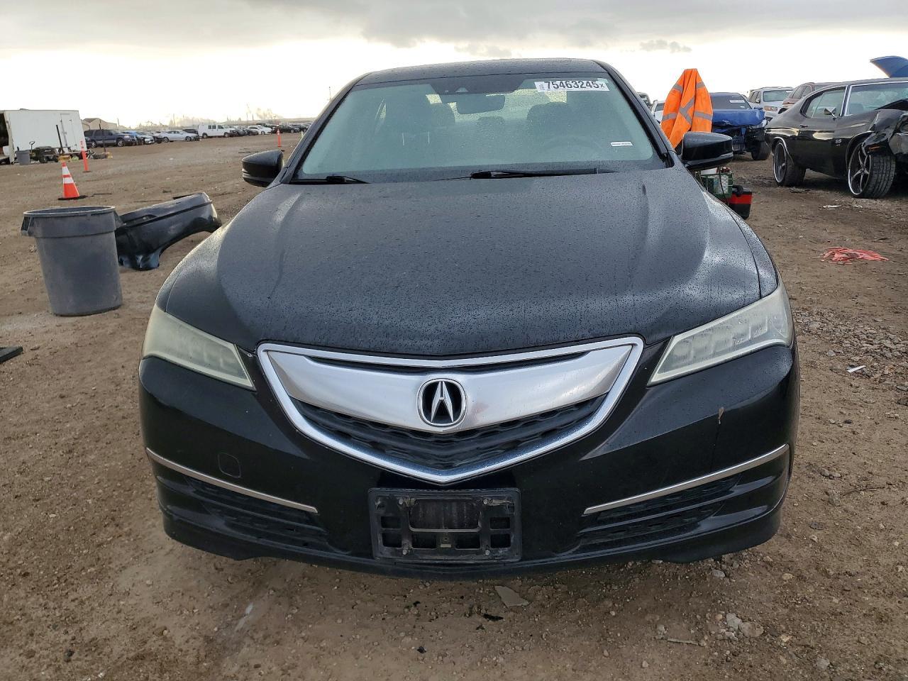 2017 Acura Tlx Tech