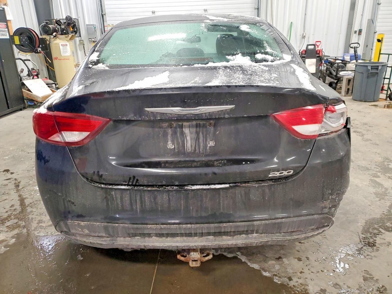 2015 Chrysler 200 lx