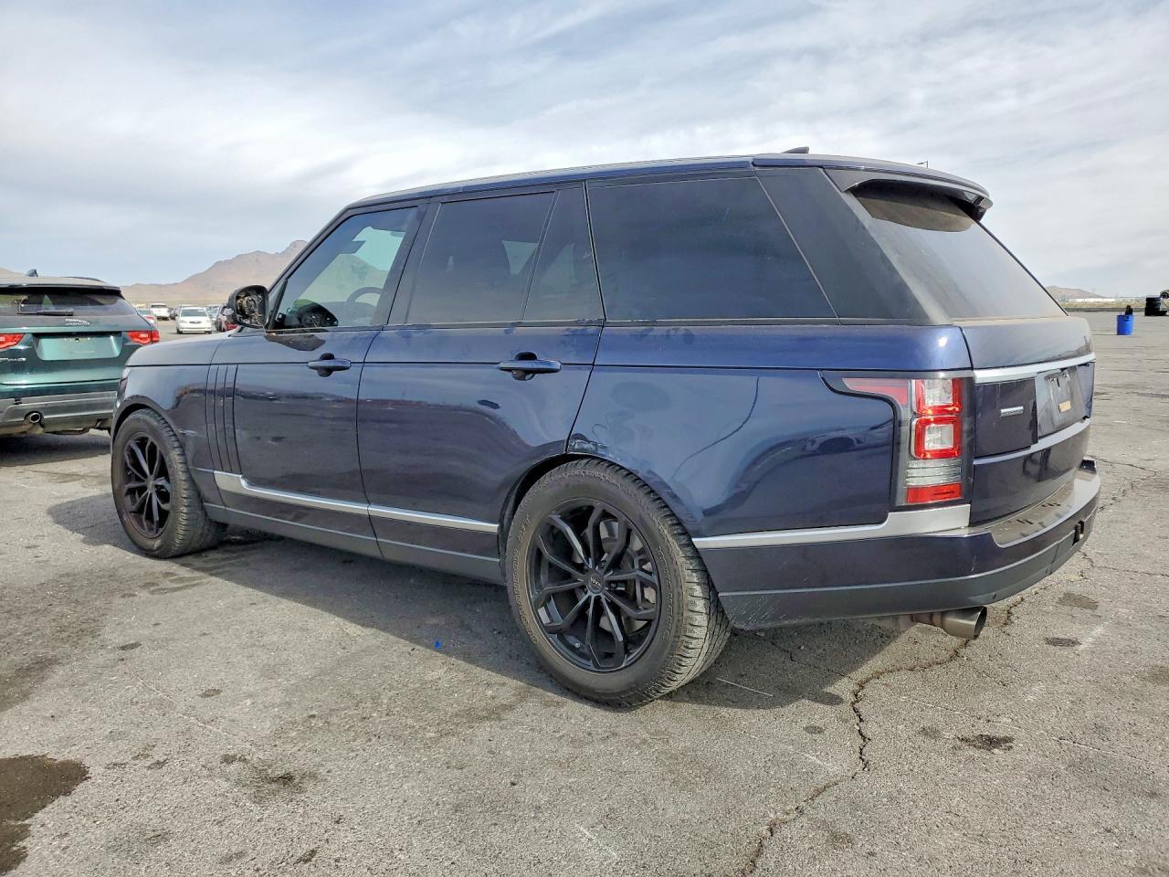 2017 Land Rover Range Rover Supercharged