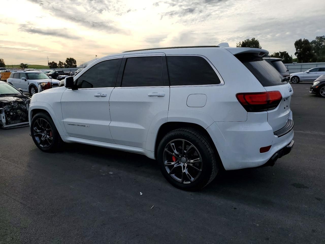 2015 Jeep Grand Cherokee Srt-8