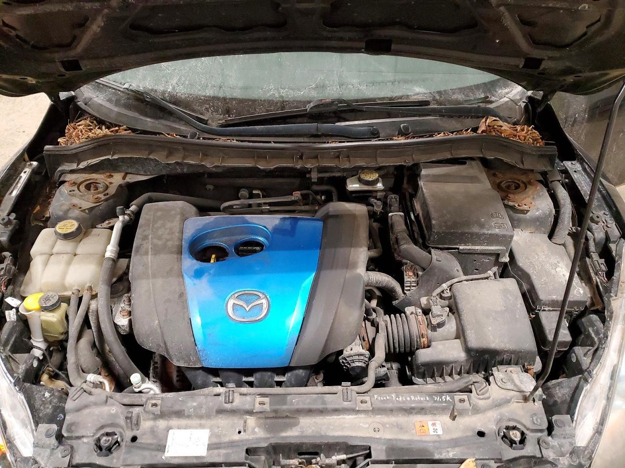 2012 Mazda 3 I