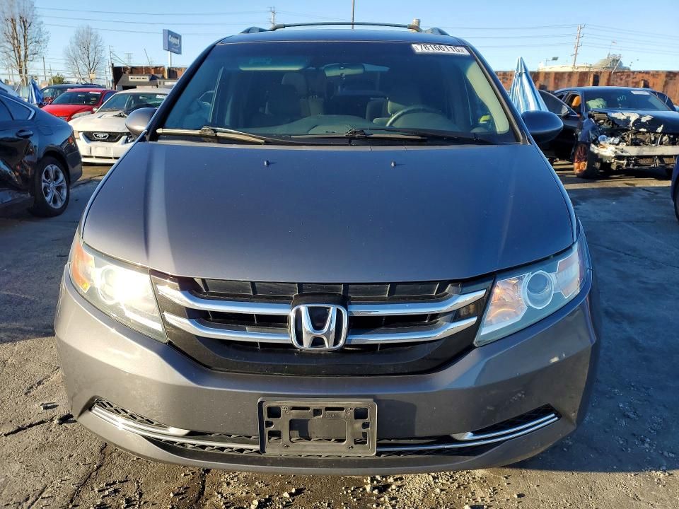 2016 Honda Odyssey se