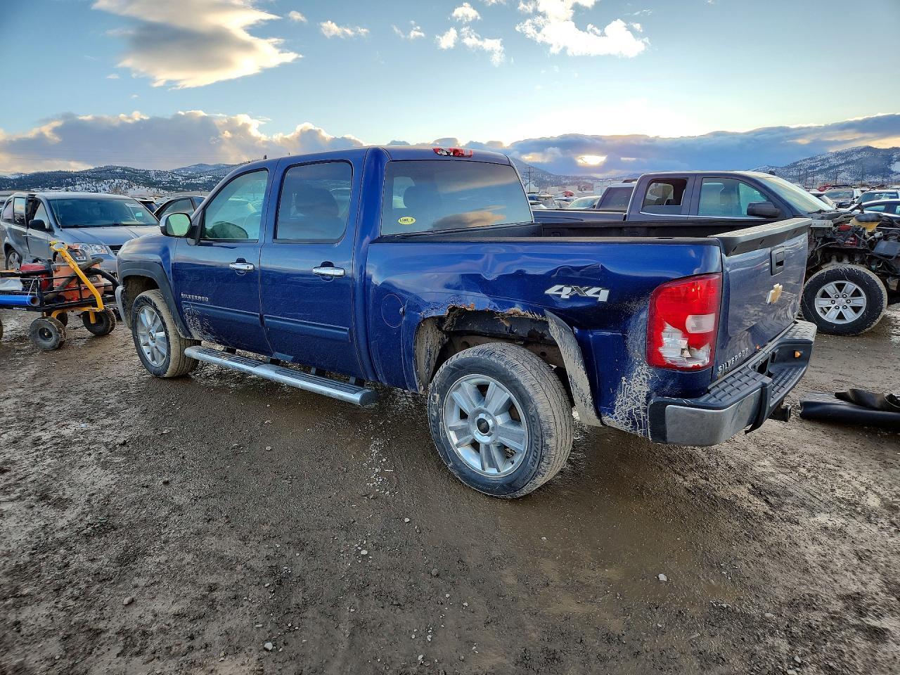 2012 Chevrolet Silverado K1500 LT