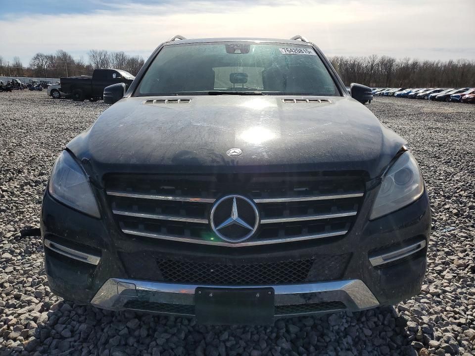 2015 Mercedes-Benz Ml 350 4matic
