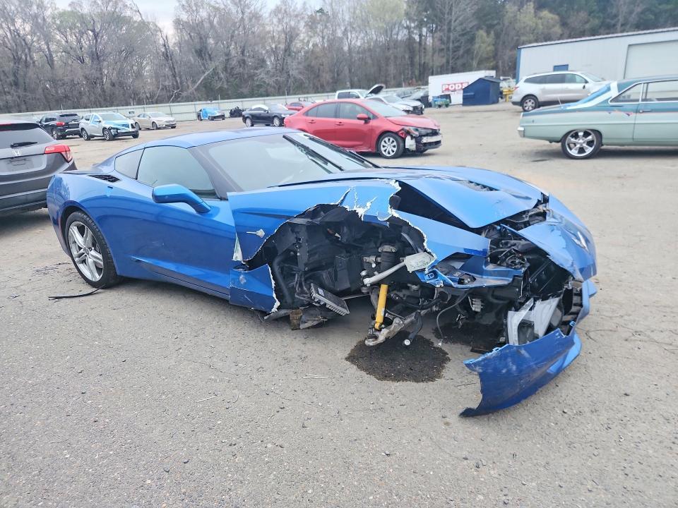 2016 Chevrolet Corvette Stingray 1LT
