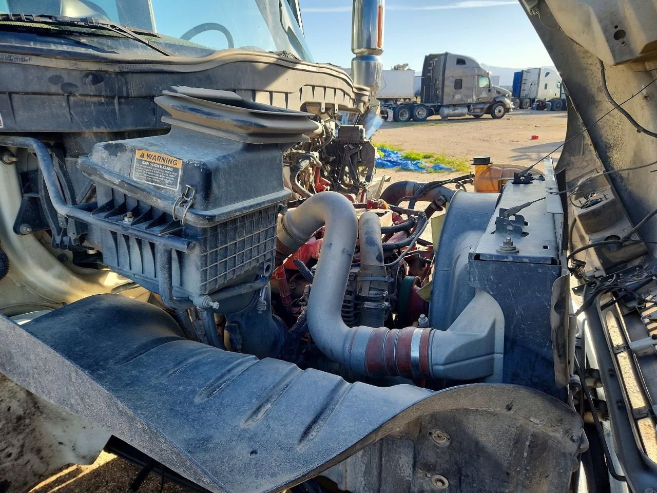 2018 International 4000 4300-Semi Truck