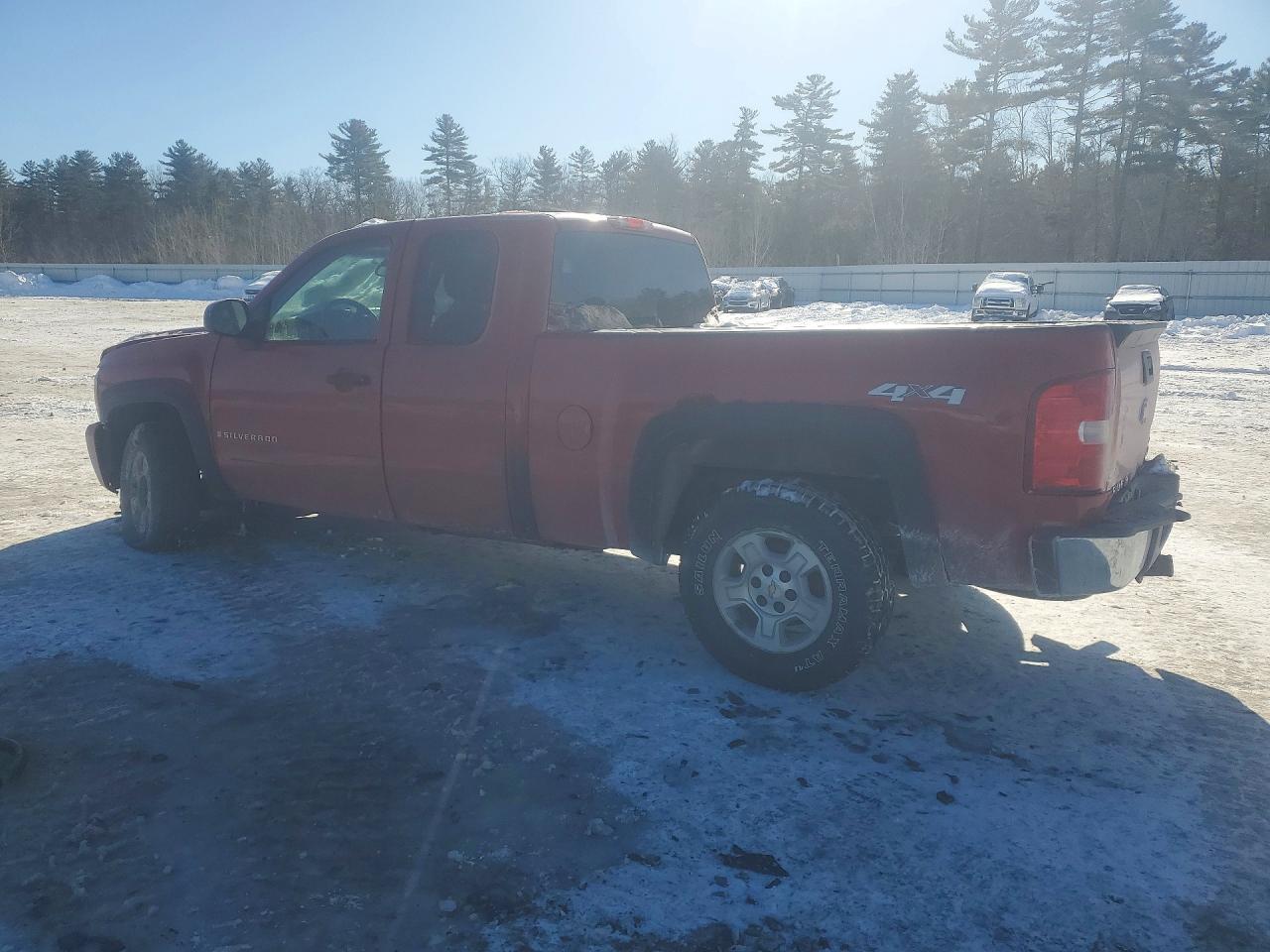 2008 Chevrolet Silverado K1500