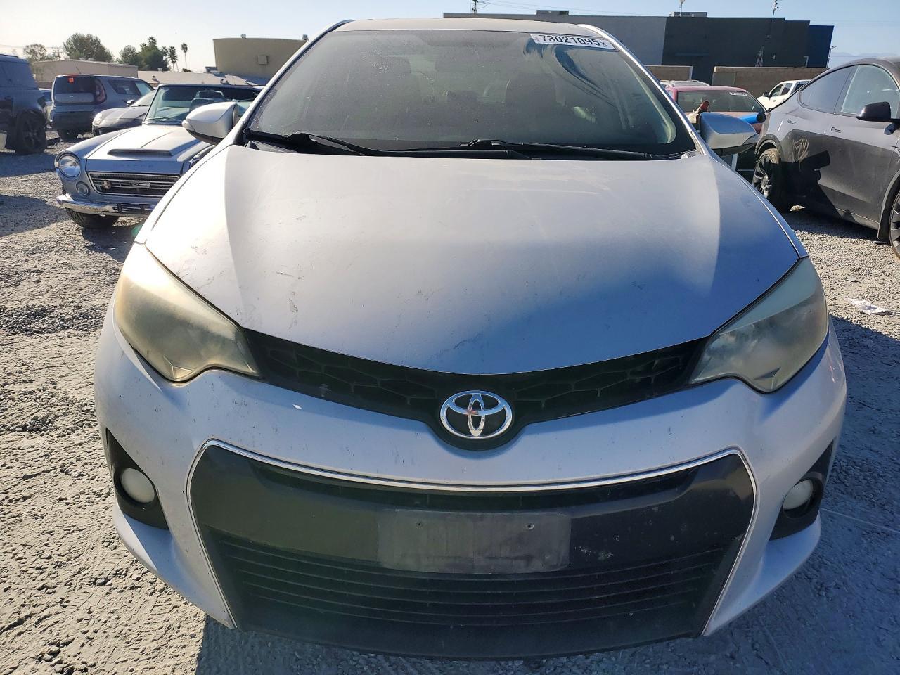 2014 Toyota Corolla l