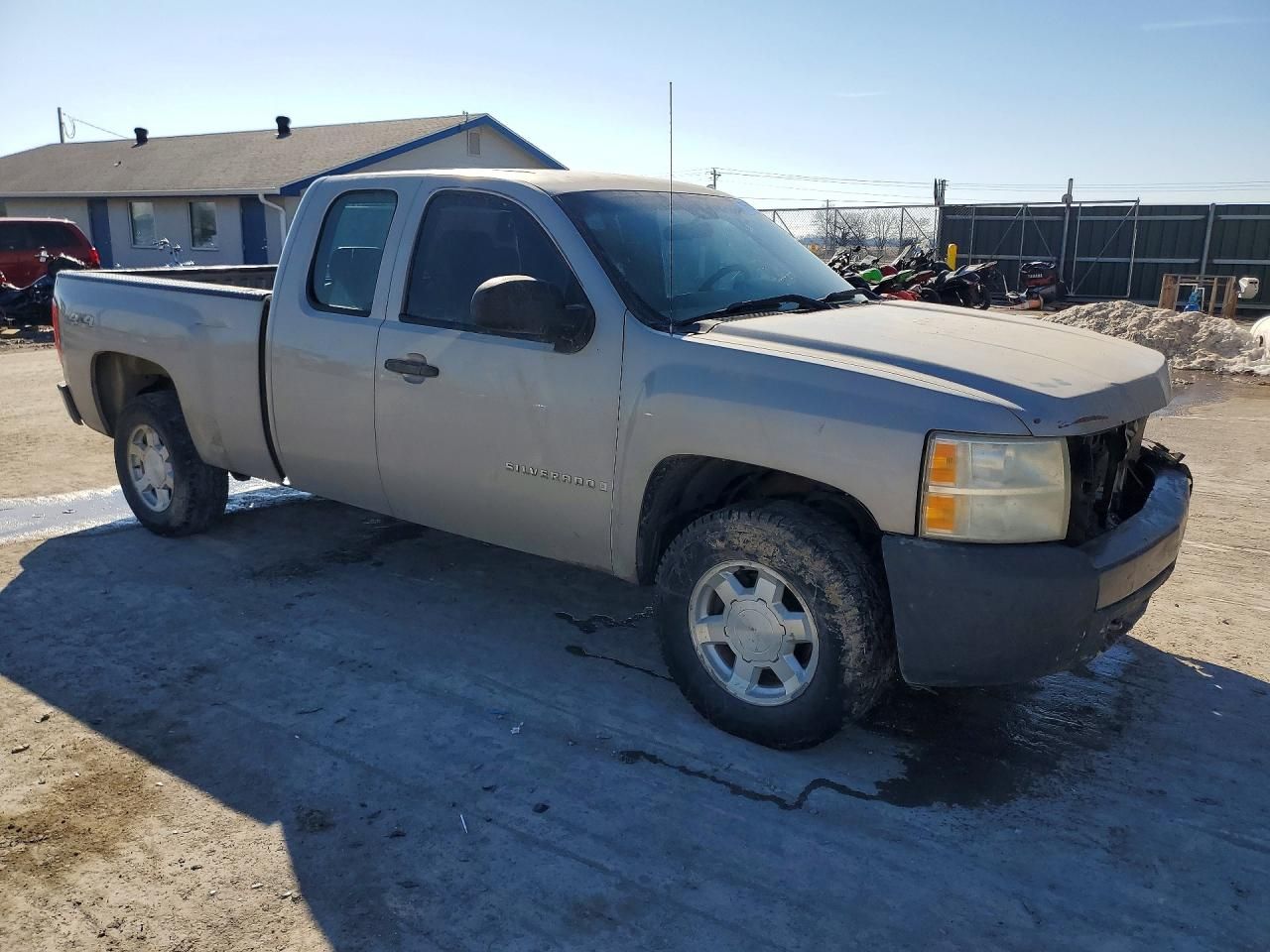 2008 Chevrolet Silverado K1500