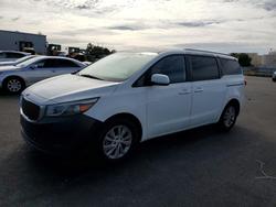 2016 KIA Sedona lx en venta en Martinez, CA