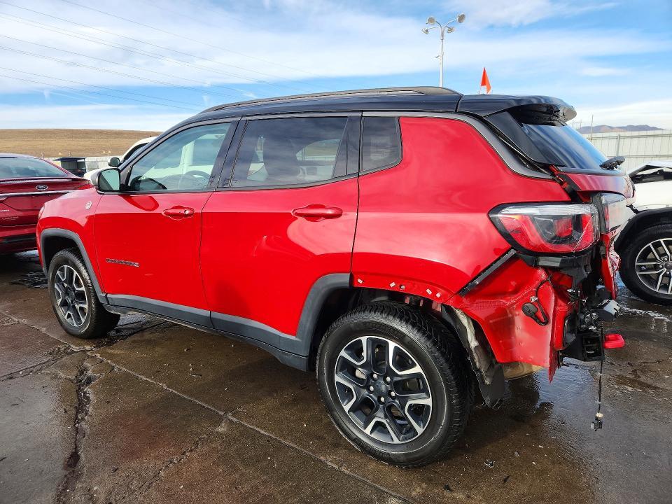 2020 Jeep Compass Trailhawk