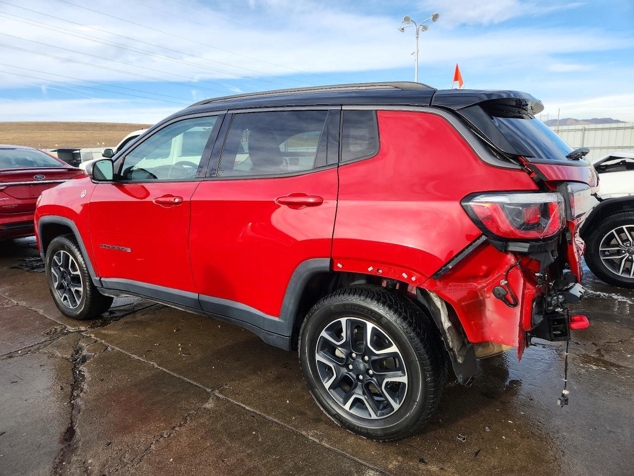 2020 Jeep Compass Trailhawk