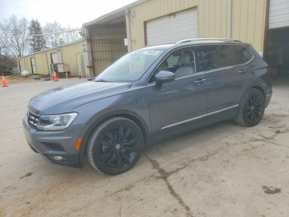 2019 Volkswagen Tiguan se