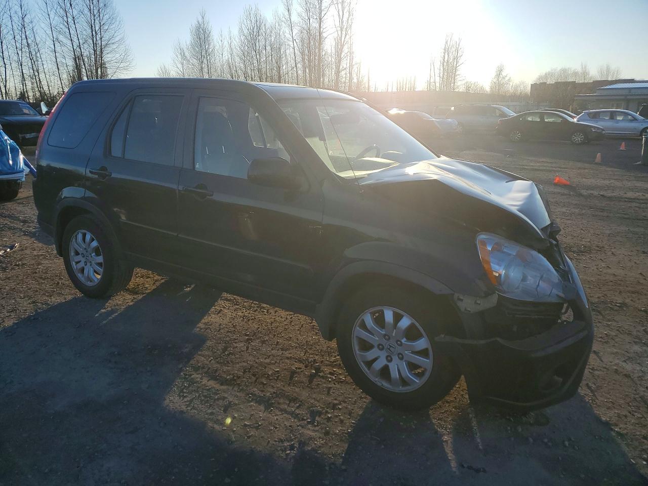 2006 Honda Cr-v se