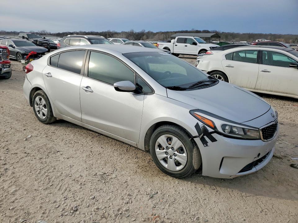 2018 KIA Forte lx