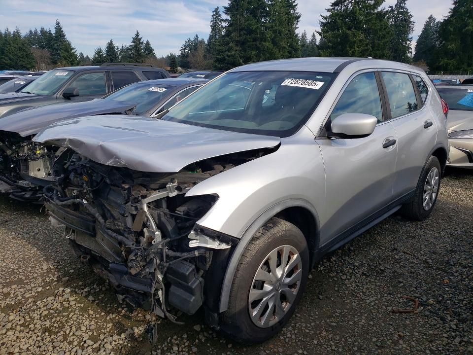 2017 Nissan Rogue s