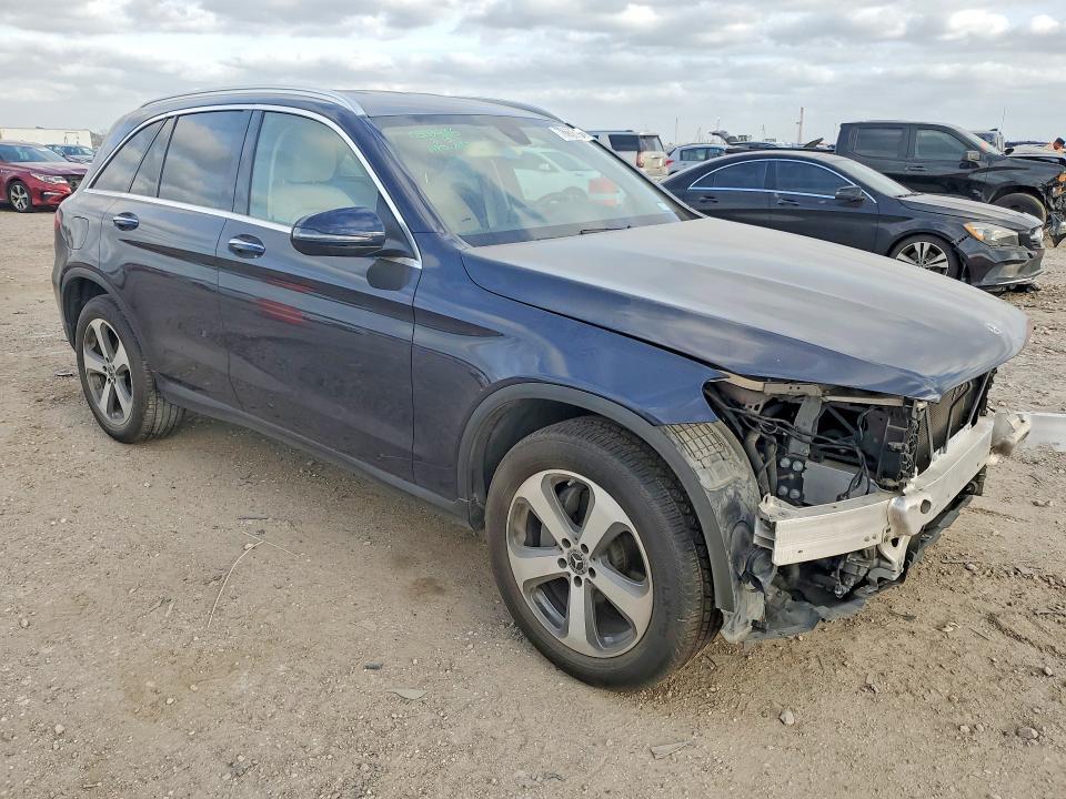 2017 Mercedes-Benz Glc 300