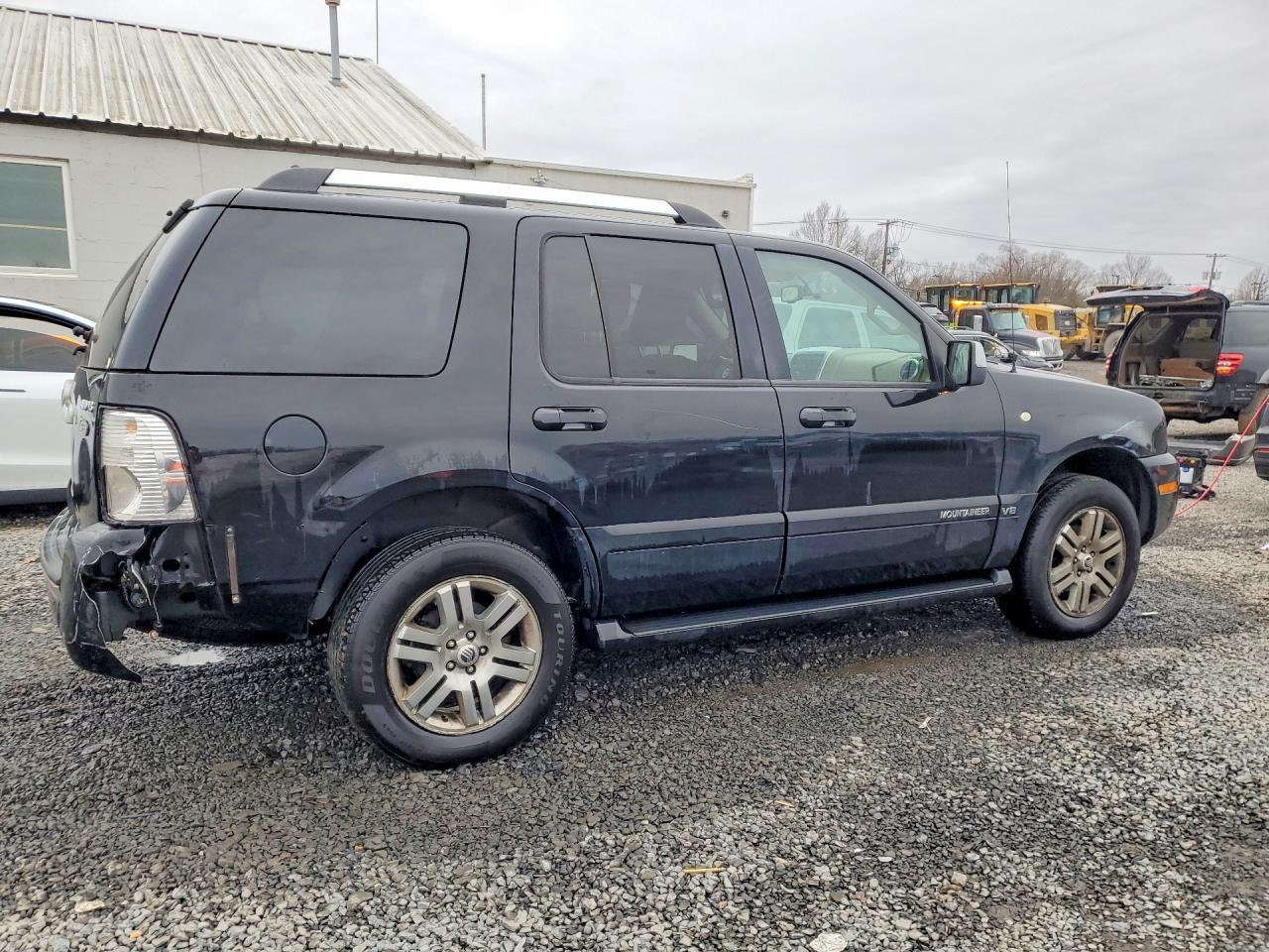 2009 Mercury Mountaineer Premier