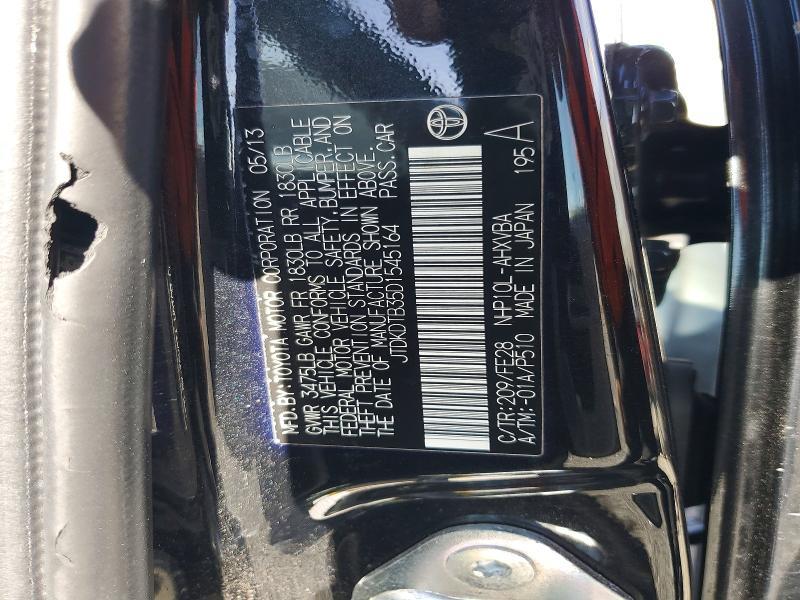 2013 Toyota Prius c one