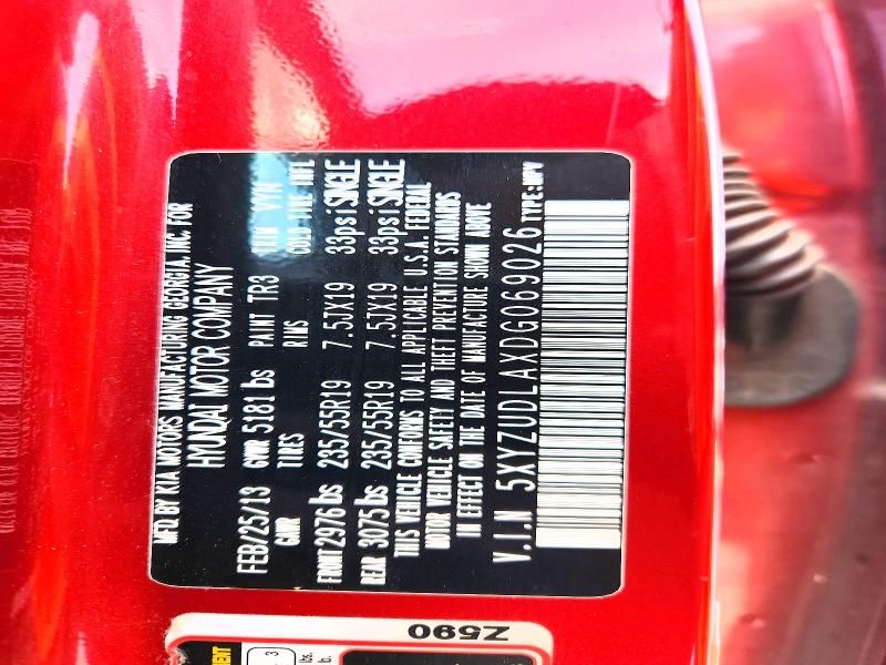 2013 Hyundai Santa fe Sport