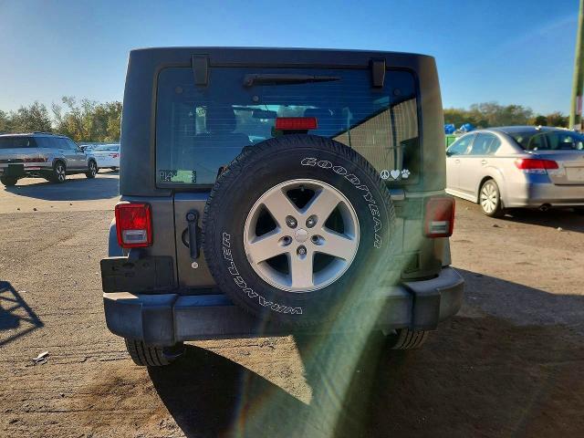 2016 Jeep Wrangler Sport