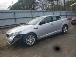 Salvage cars for sale from Copart Austell, GA: 2012 KIA Optima lx