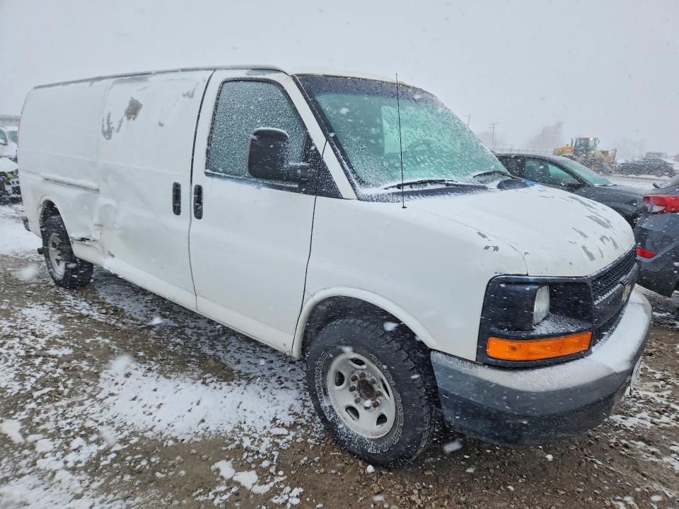 2011 Chevrolet Express G3500