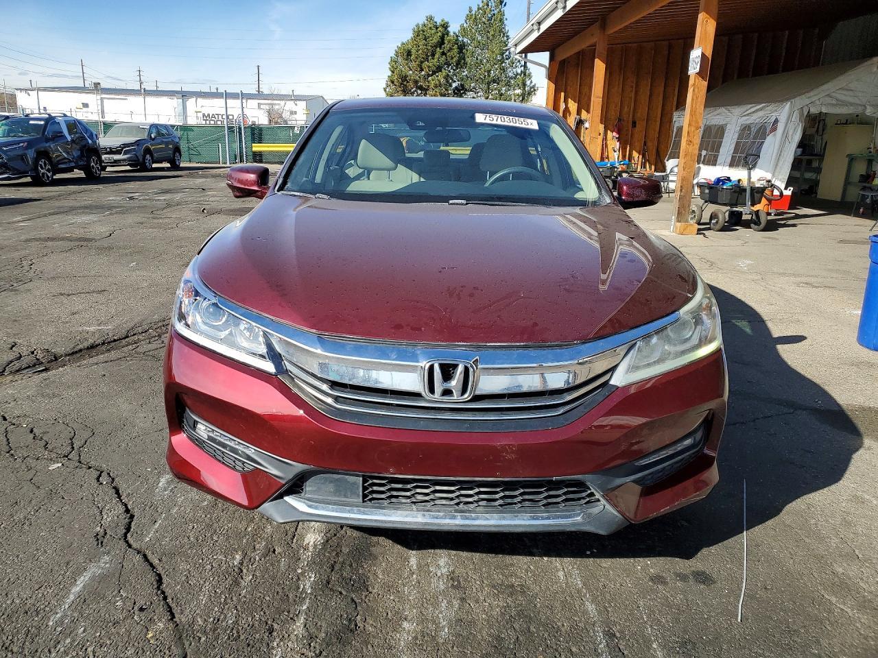 2016 Honda Accord ex