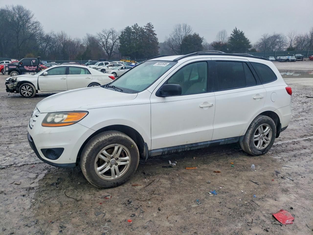 2011 Hyundai Santa fe gls