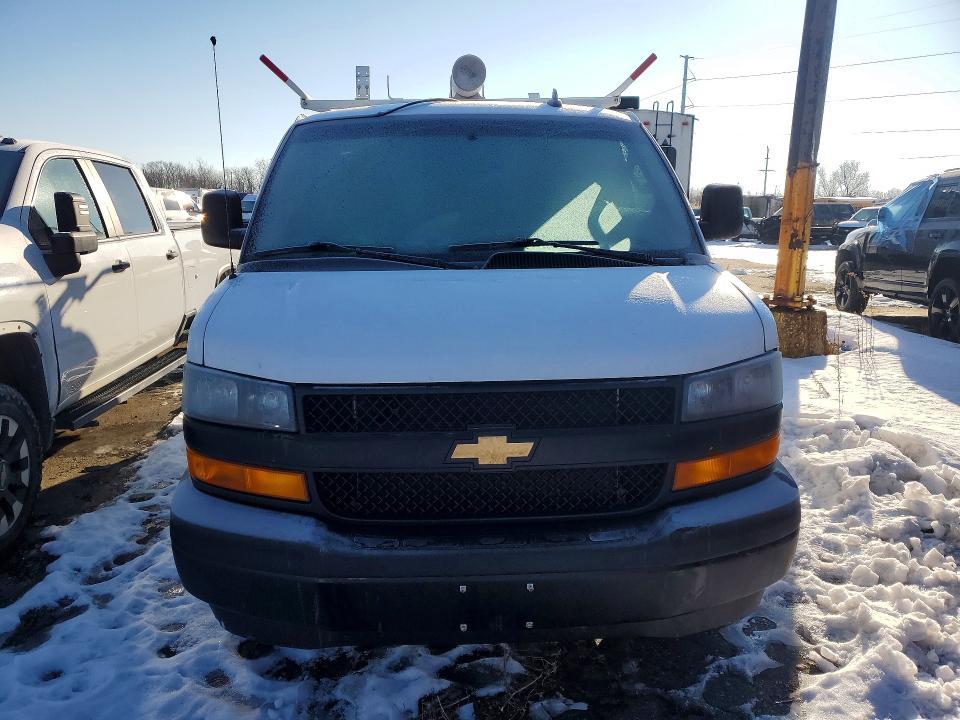 2022 Chevrolet Express 2500 Utility / Service Van