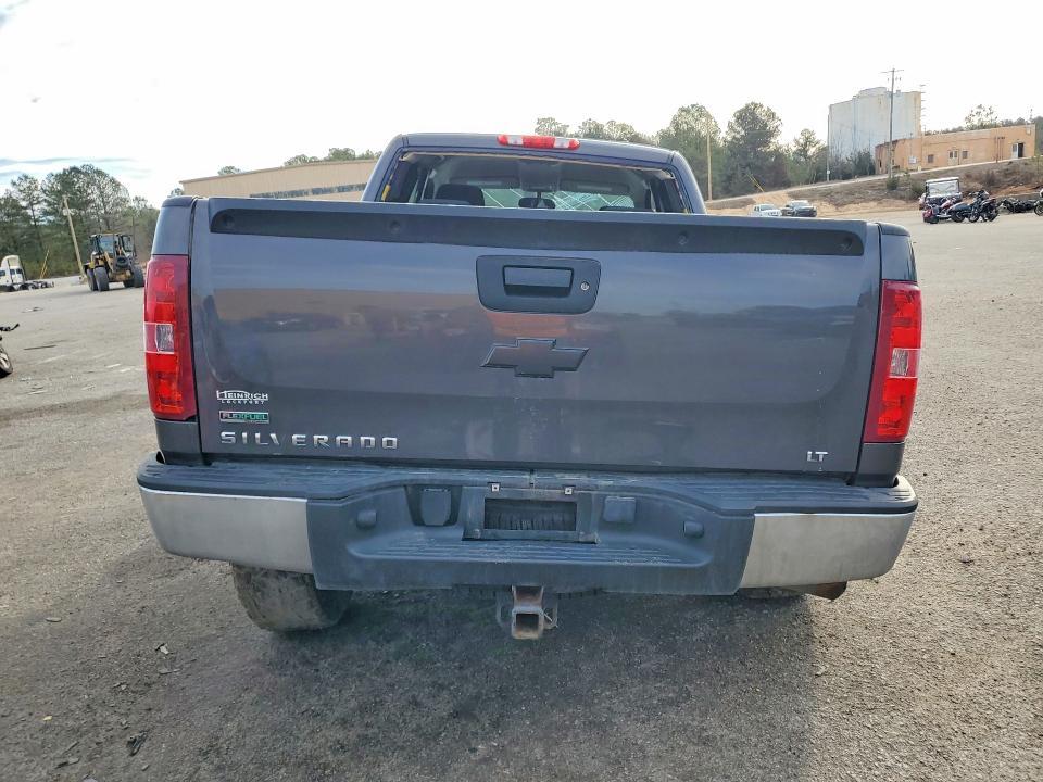 2011 Chevrolet Silverado K1500 LT