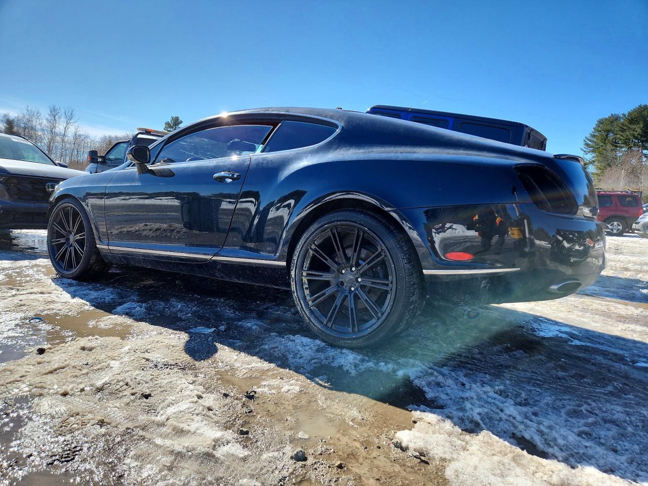 2007 Bentley Continental gt