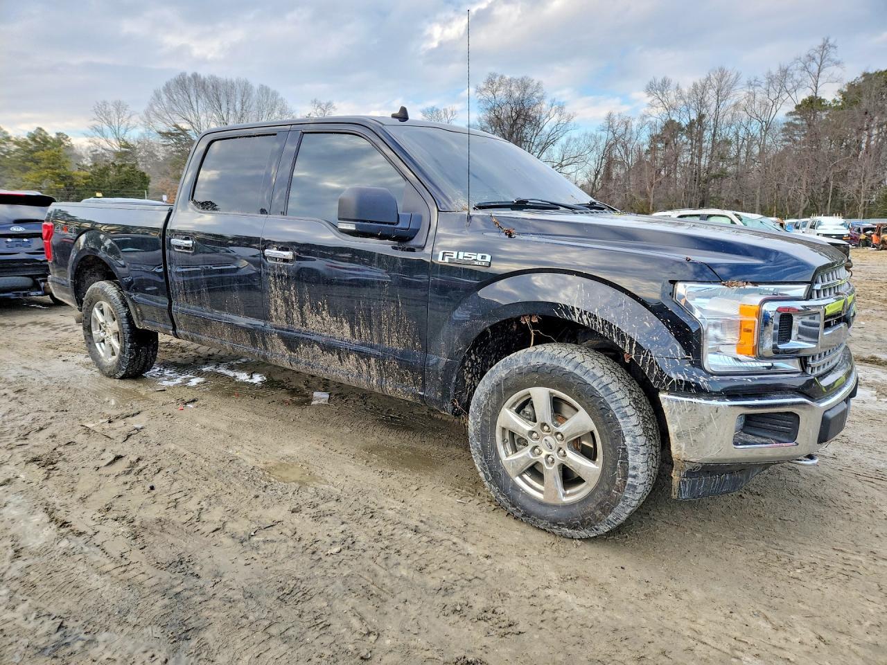 2019 Ford F150 Supercrew