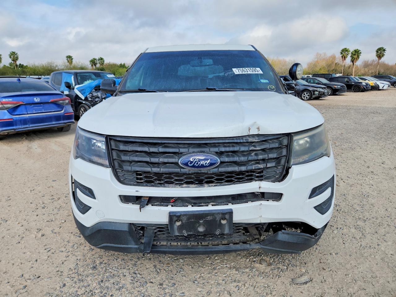 2018 Ford Explorer Police Interceptor