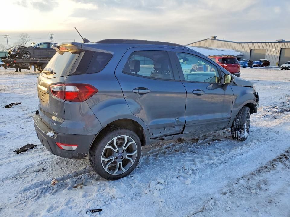2020 Ford Ecosport ses