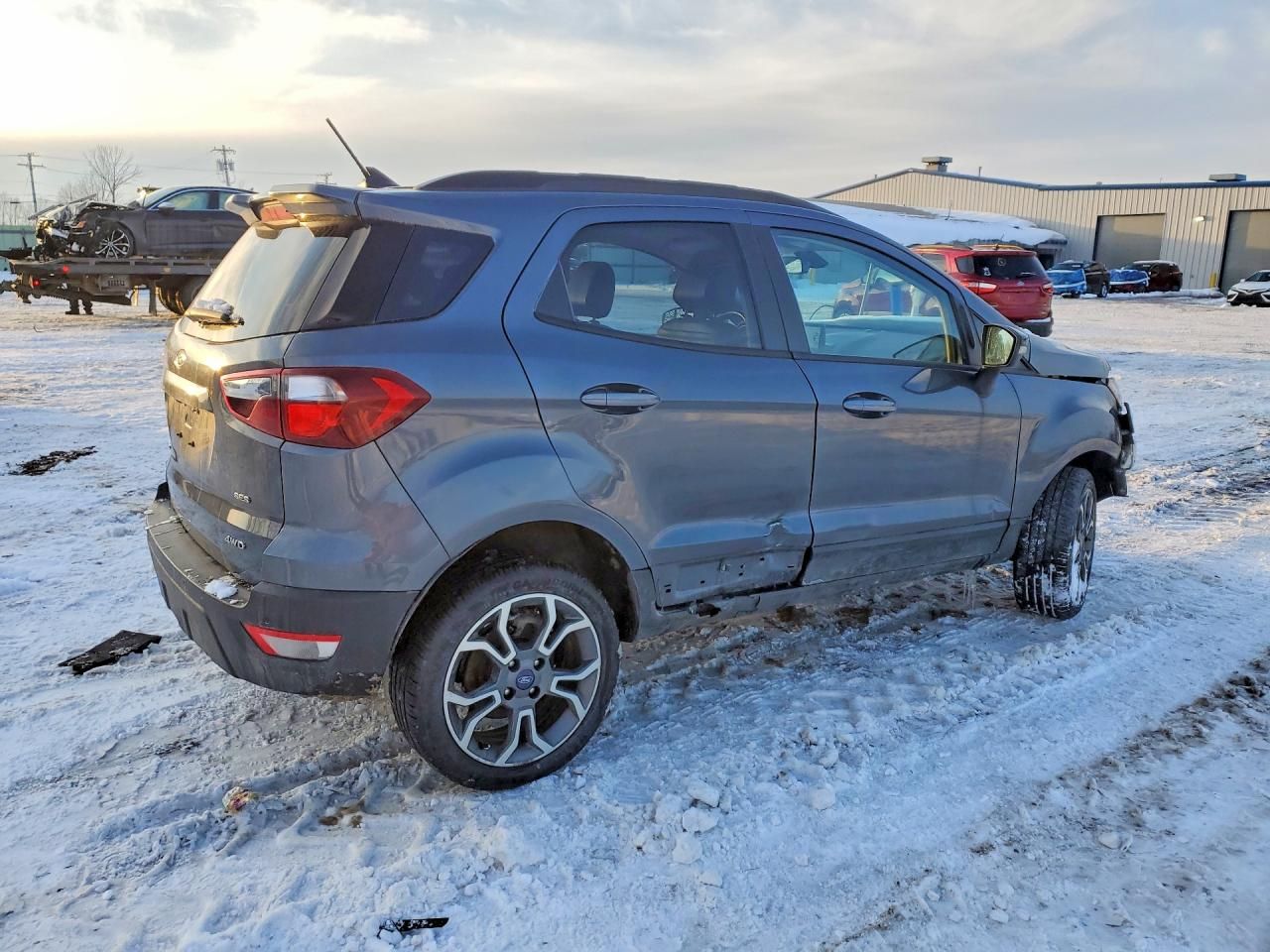 2020 Ford Ecosport ses