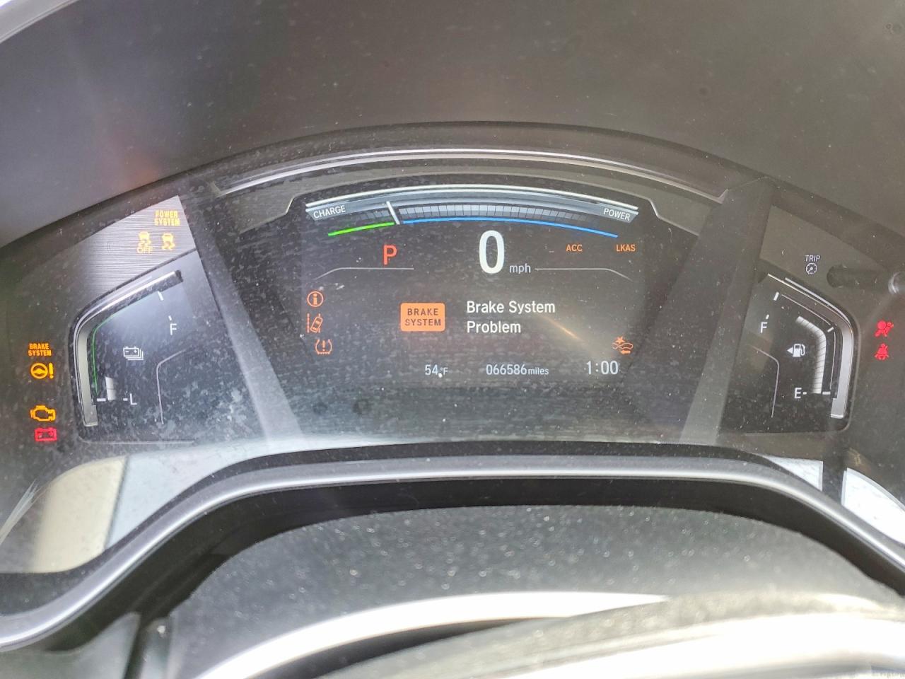 2022 Honda Cr-v exl
