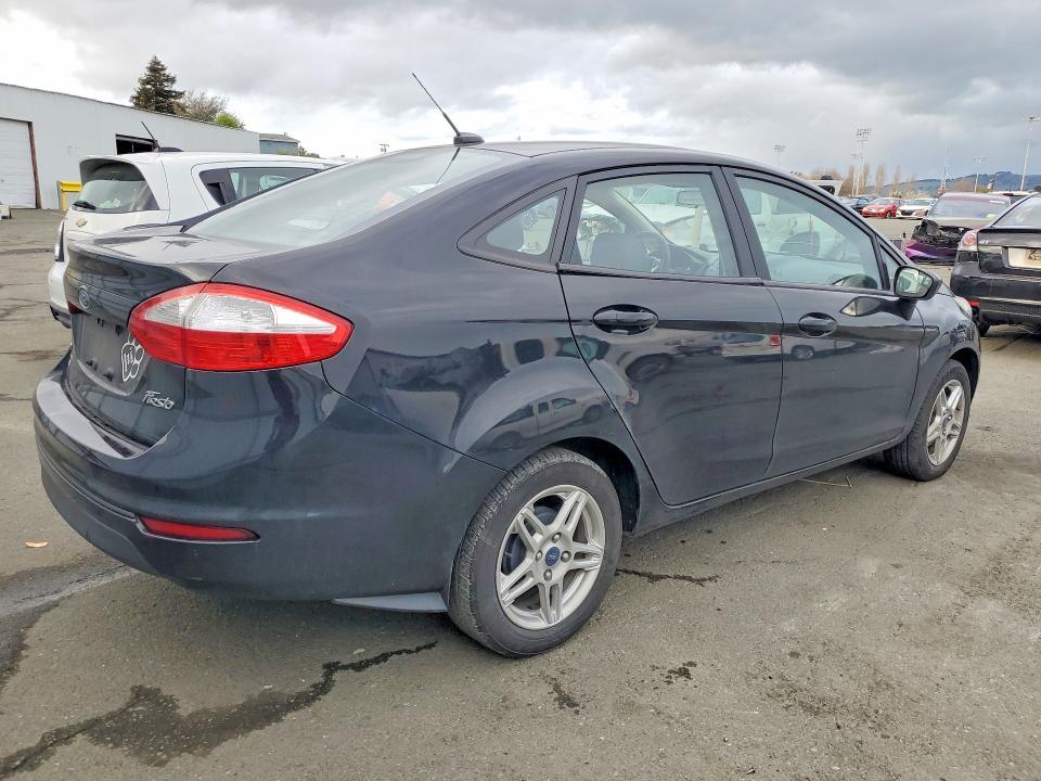 2017 Ford Fiesta se