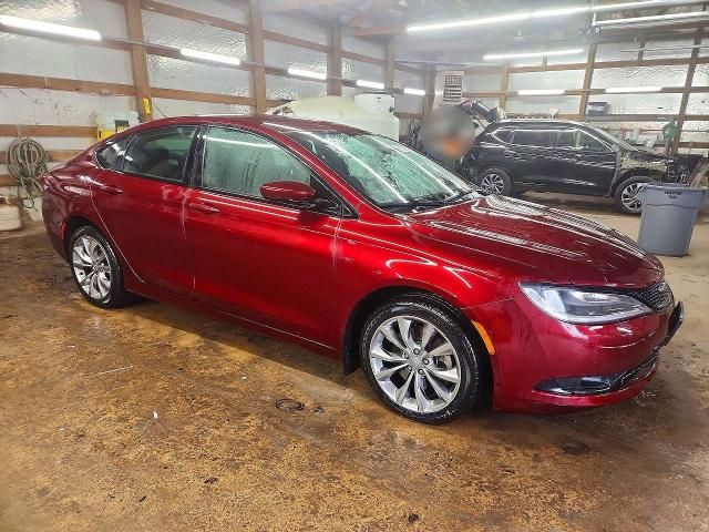2015 Chrysler 200 s