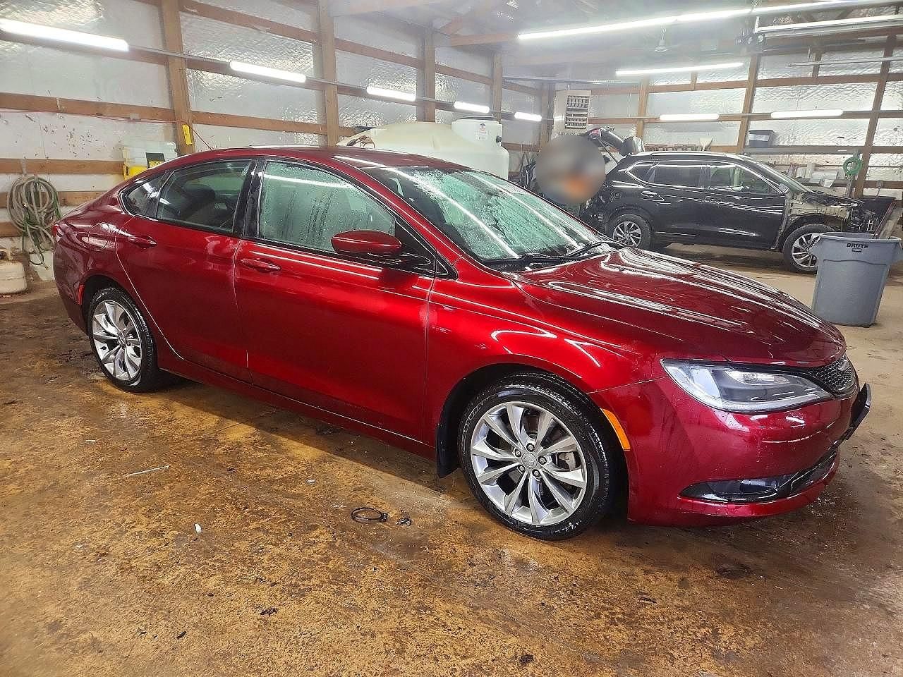 2015 Chrysler 200 s