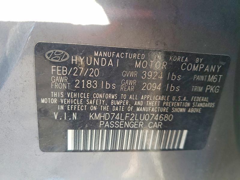 2020 Hyundai Elantra se