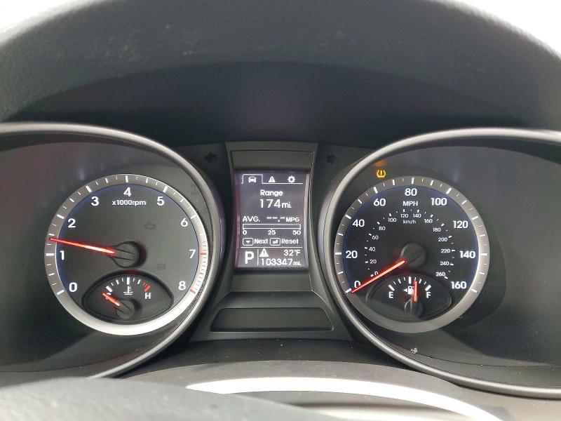 2013 Hyundai Santa fe Sport 2.4l