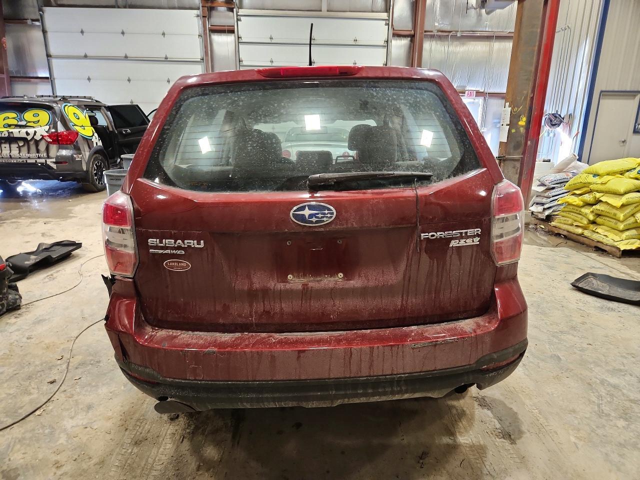 2014 Subaru Forester 2.5i