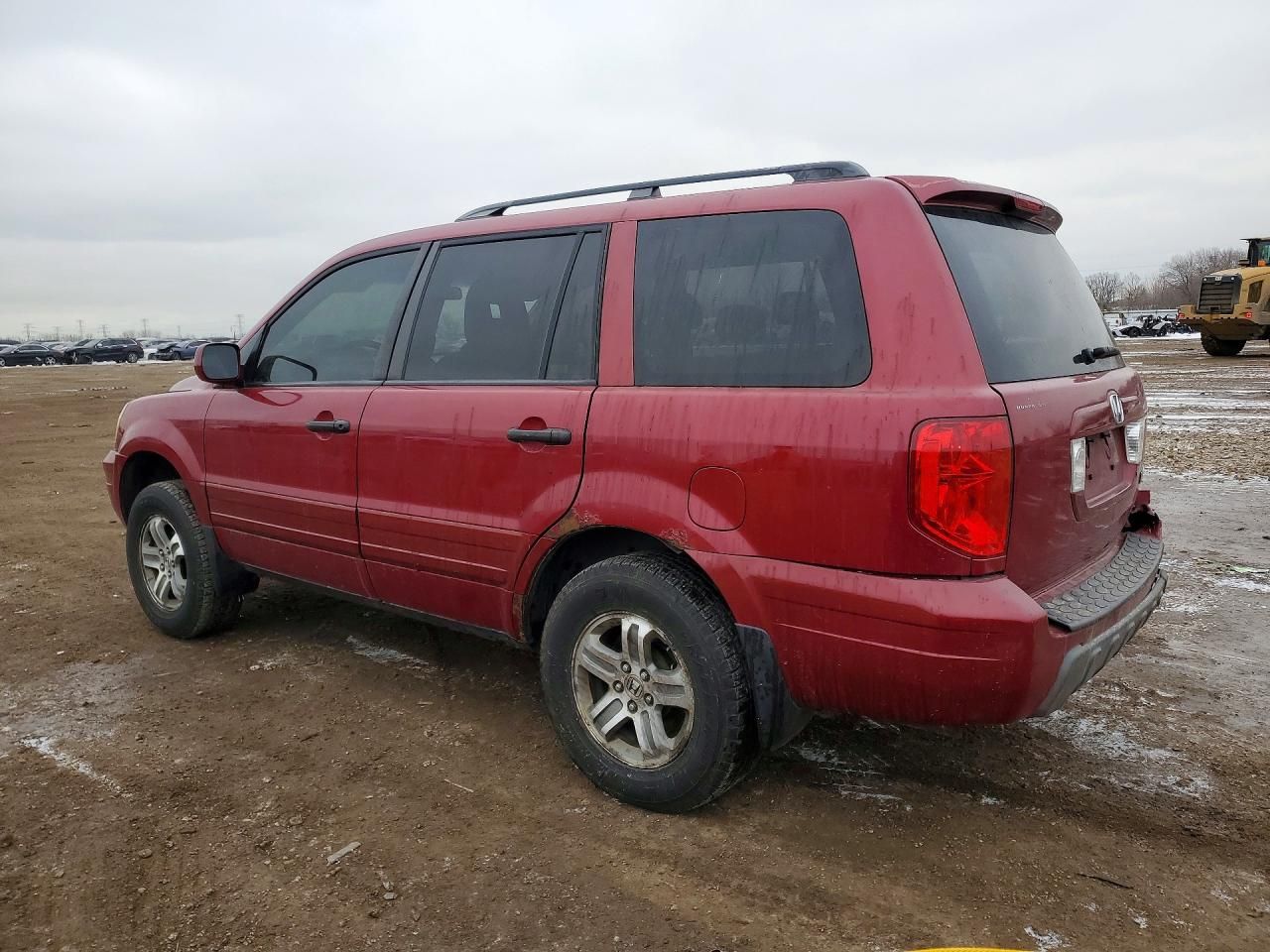 2005 Honda Pilot ex