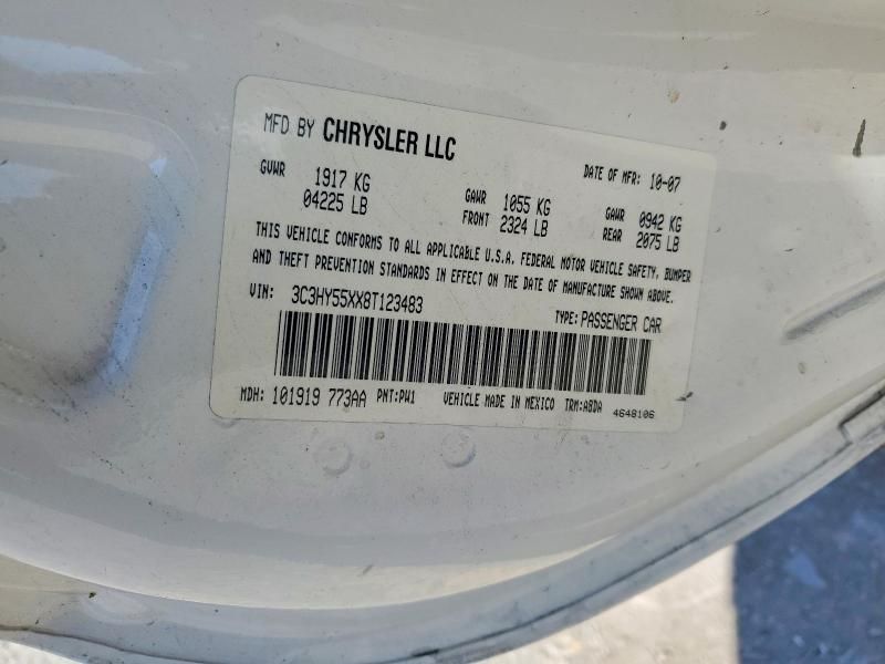 2008 Chrysler Pt Cruiser Touring