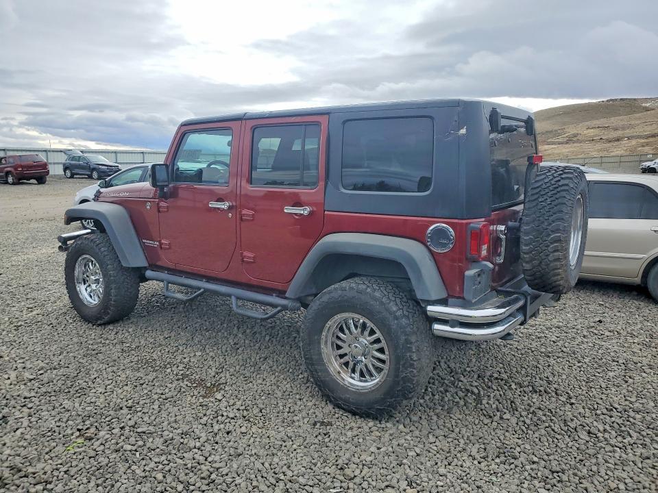 2009 Jeep Wrangler Unlimited Rubicon