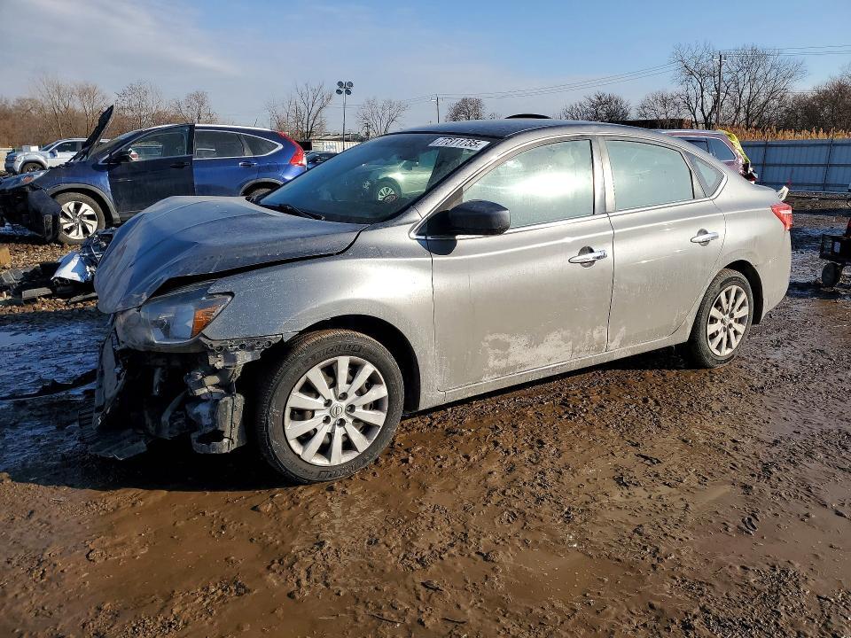 2016 Nissan Sentra s